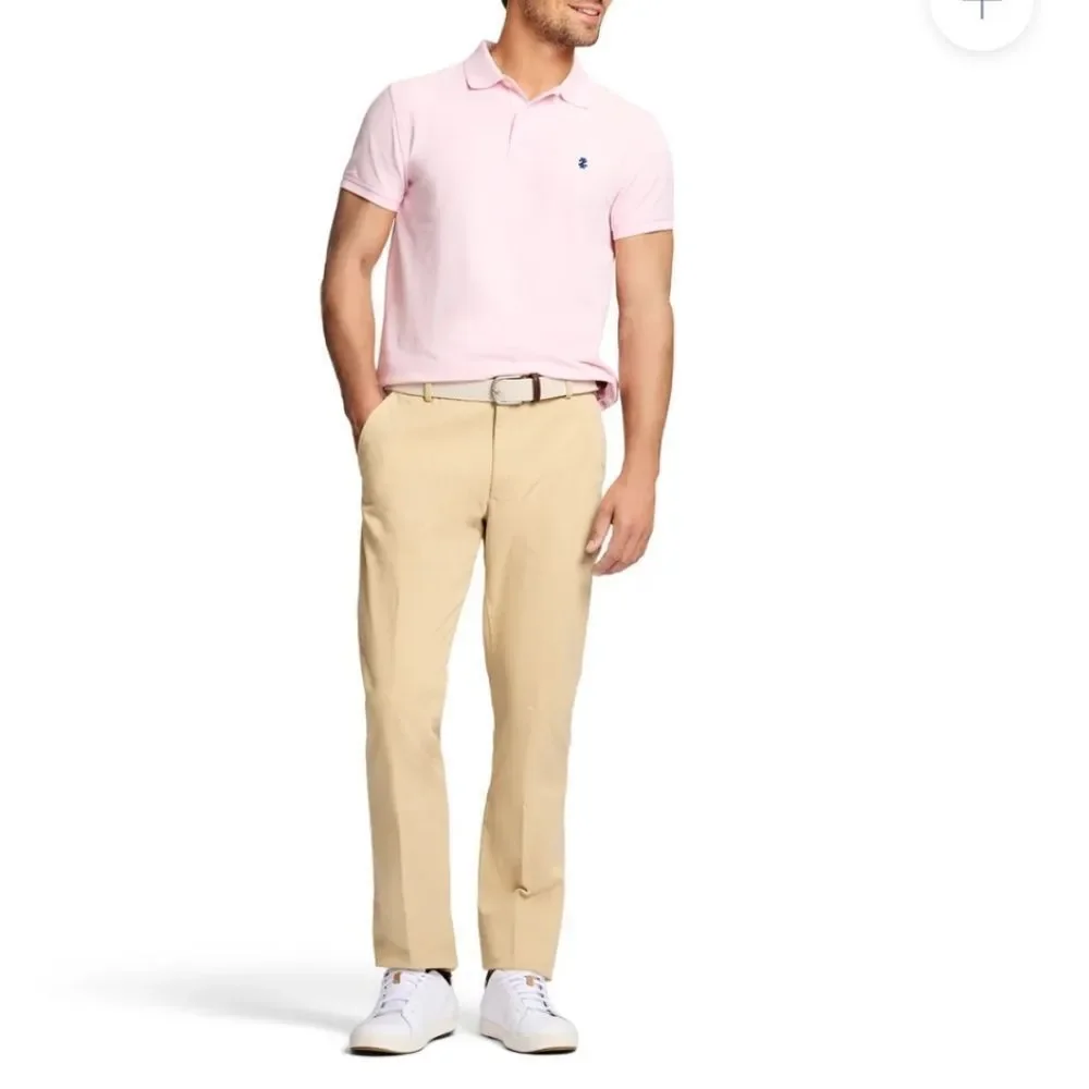 Izod Men's Khaki Chinos